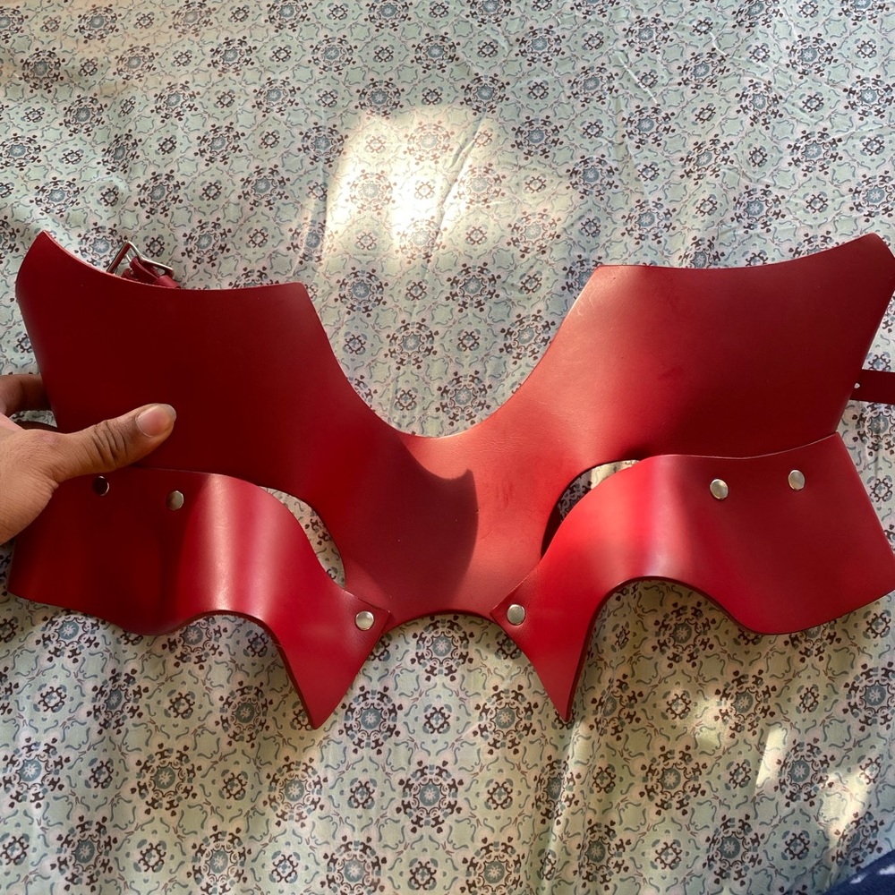 Zana Bayne Red Corset